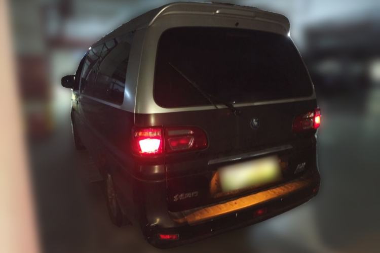 Used FORTHING Lingzhi M5 2022 Standard Edition Luxury 7-Seater Rear Left 45 Deg