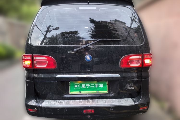 Used FORTHING Lingzhi M5 2022 Standard Edition Luxury 7-Seater Rear