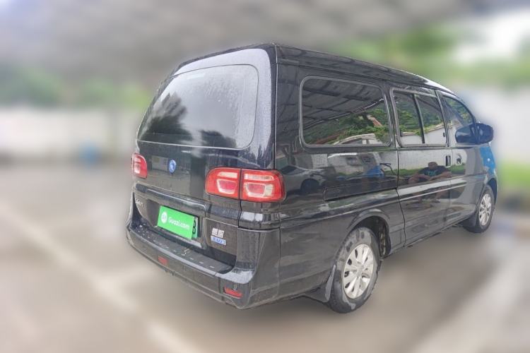 Used FORTHING Lingzhi M5 2022 Standard Edition Luxury 7-Seater Rear Right 45 Deg