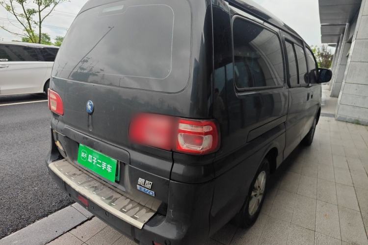 Used FORTHING Lingzhi M5 2022 Comfort Model 7 Seats Rear Right 45 Deg