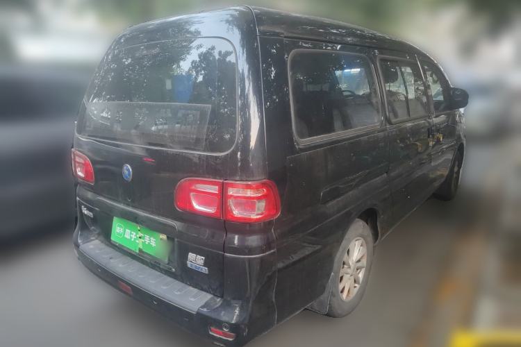 Used FORTHING Lingzhi M5 2022 Passenger Version Standard Model 9-Seater Rear Right 45 Deg
