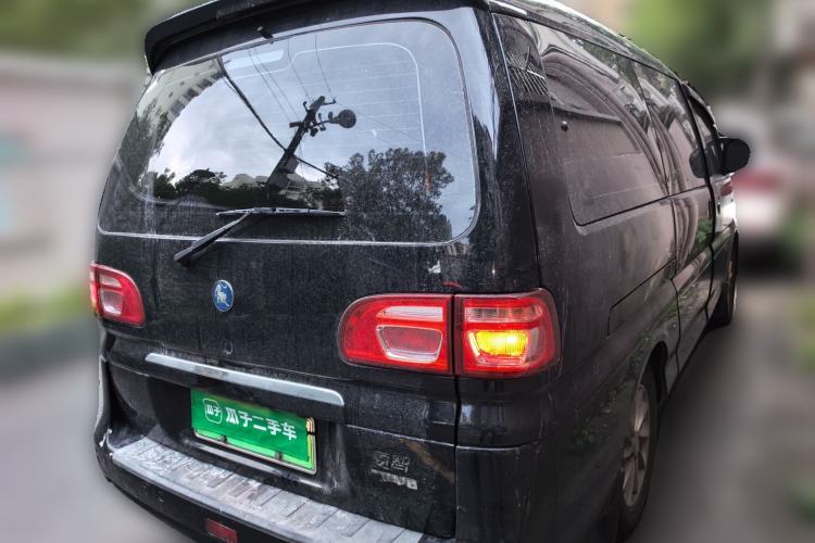 Used FORTHING Lingzhi M5 2022 Standard Edition Luxury 7-Seater Rear Right 45 Deg
