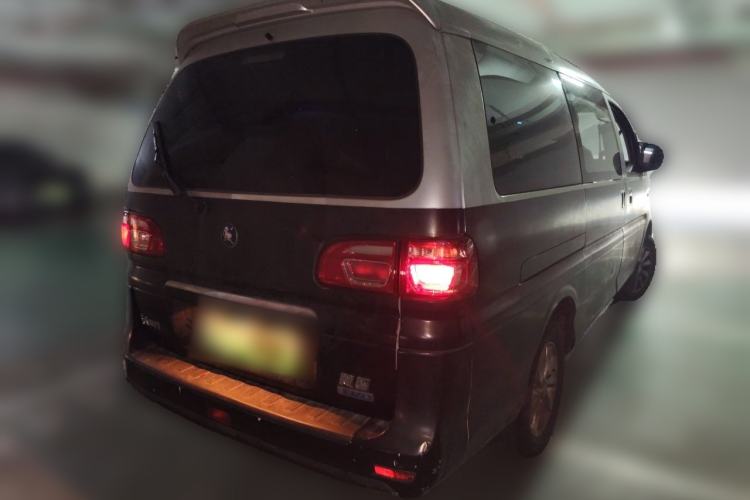 Used FORTHING Lingzhi M5 2022 Standard Edition Luxury 7-Seater Rear Right 45 Deg