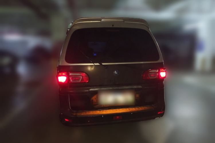 Used FORTHING Lingzhi M5 2022 Standard Edition Luxury 7-Seater Rear