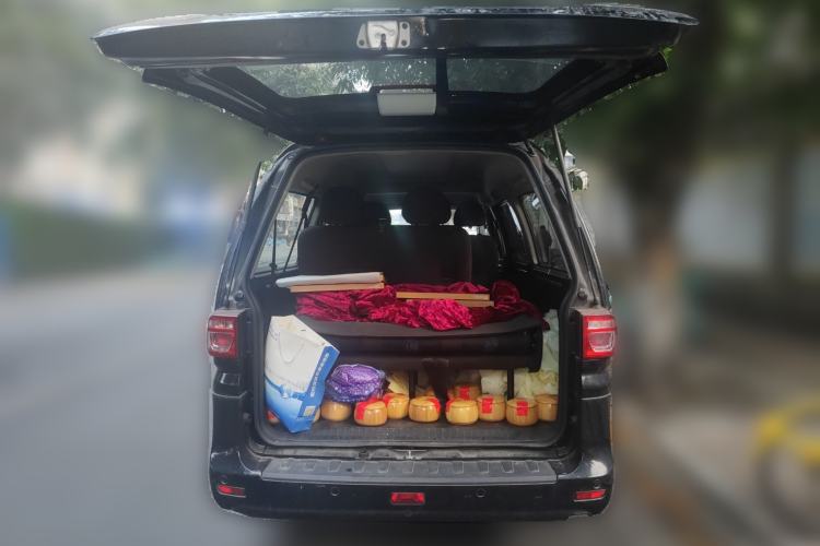 Used FORTHING Lingzhi M5 2022 Passenger Version Standard Model 9-Seater Trunk