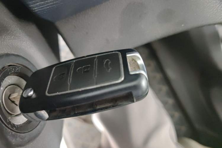 Used FORTHING Lingzhi M5 2022 Standard Edition Luxury 7-Seater Vehicle Key