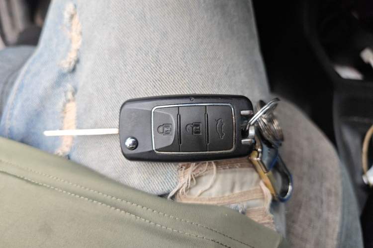 Used FORTHING Lingzhi M5 2022 Comfort Model 7 Seats Vehicle Key