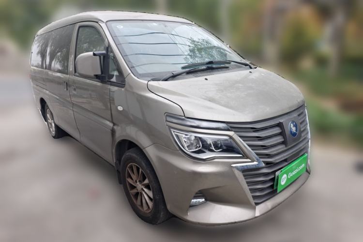 Used FORTHING Lingzhi M5 2022 Standard Edition Luxury 7-Seater Exterior 2