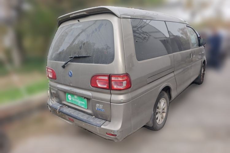 Used FORTHING Lingzhi M5 2022 Standard Edition Luxury 7-Seater Exterior 5