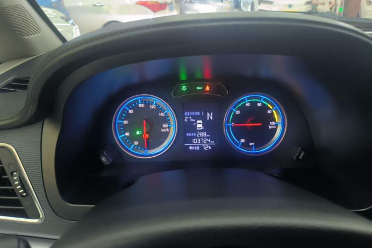Used FORTHING Lingzhi M5 2022 Standard Edition Luxury 7-Seater Instrument Cluster