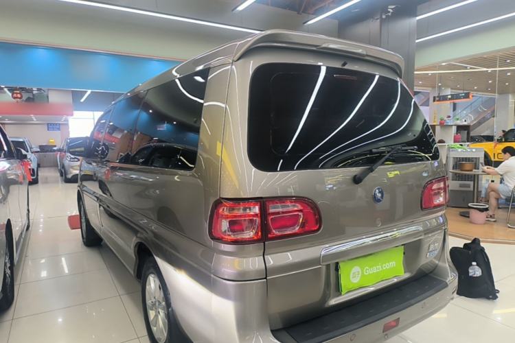 Used FORTHING Lingzhi M5 2022 Standard Edition Luxury 7-Seater Rear Left 45 Deg