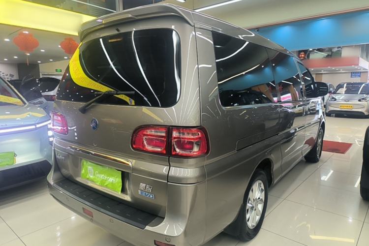Used FORTHING Lingzhi M5 2022 Standard Edition Luxury 7-Seater Rear Right 45 Deg