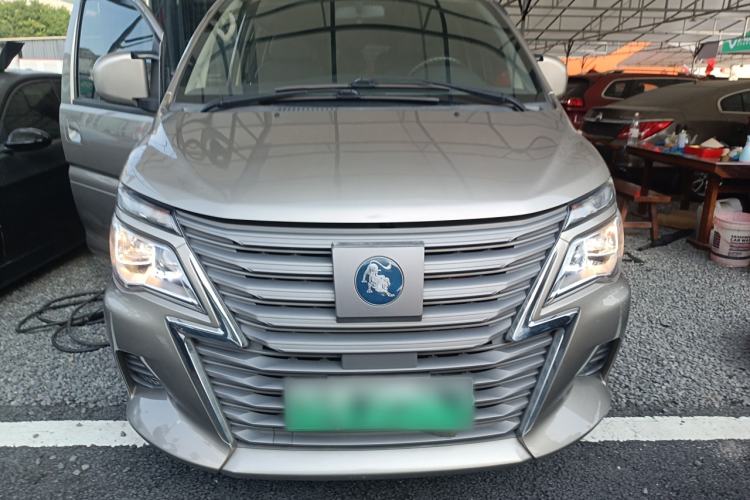 Used FORTHING Lingzhi M5 2022 Standard Edition Luxury 7-Seater Exterior 1