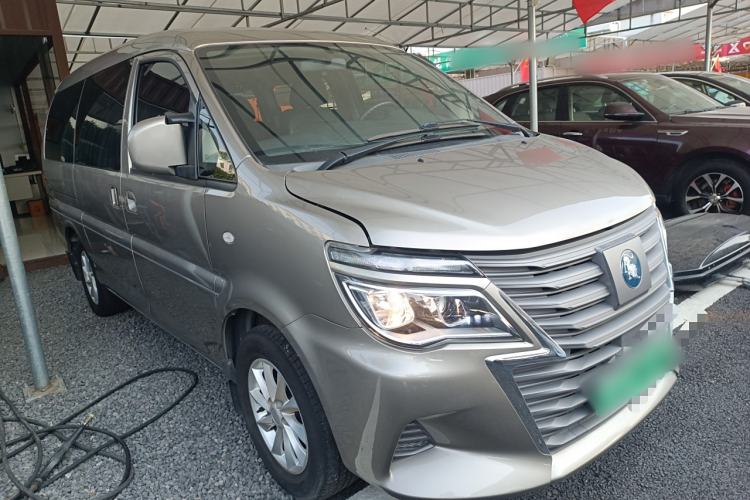Used FORTHING Lingzhi M5 2022 Standard Edition Luxury 7-Seater Exterior 2