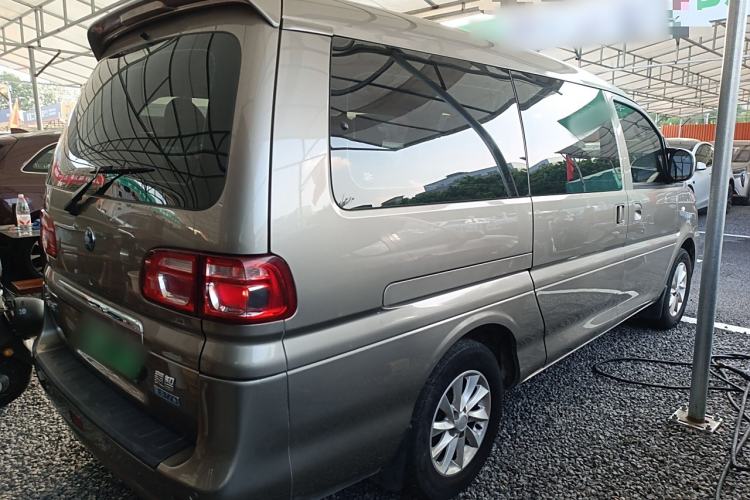 Used FORTHING Lingzhi M5 2022 Standard Edition Luxury 7-Seater Exterior 5