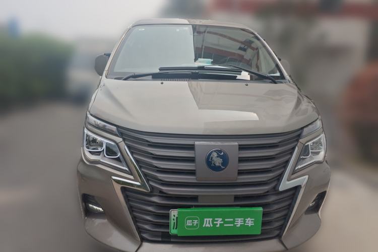 Used FORTHING Lingzhi M5 2022 Passenger Version Luxury Model 9 Seats Front