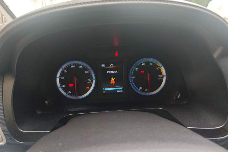 Used FORTHING Lingzhi M5 2022 Passenger Version Luxury Model 9 Seats Instrument Cluster