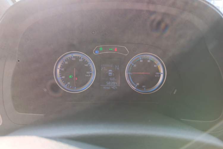 Used FORTHING Lingzhi M5 2022 Standard Edition Luxury 7-Seater Instrument Cluster