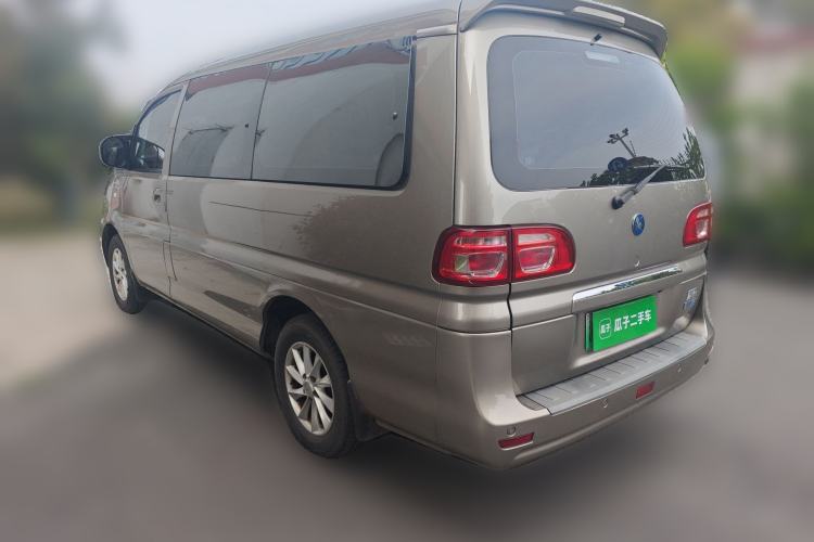 Used FORTHING Lingzhi M5 2022 Passenger Version Luxury Model 9 Seats Rear Left 45 Deg