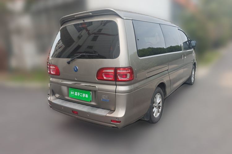 Used FORTHING Lingzhi M5 2022 Passenger Version Luxury Model 9 Seats Rear Right 45 Deg