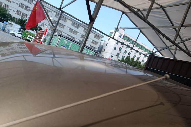 Used FORTHING Lingzhi M5 2022 Standard Edition Luxury 7-Seater Roof