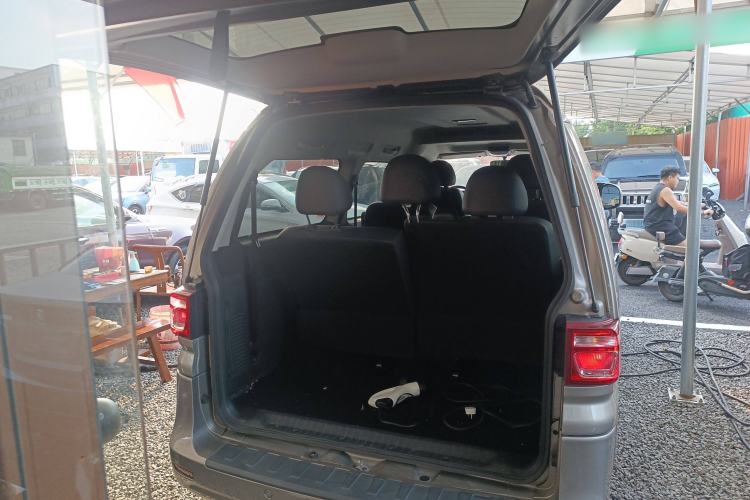 Used FORTHING Lingzhi M5 2022 Standard Edition Luxury 7-Seater Trunk