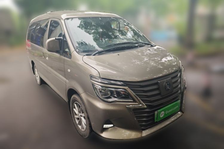 Used FORTHING Lingzhi M5 2022 Passenger Version Luxury Model 7 Seats Front Right 45 Deg