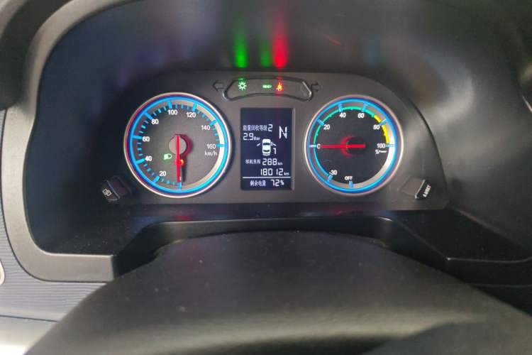 Used FORTHING Lingzhi M5 2022 Passenger Version Luxury Model 7 Seats Instrument Cluster
