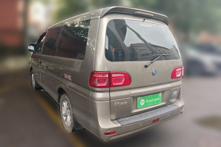 Used FORTHING Lingzhi M5 2022 Passenger Version Luxury Model 7 Seats Rear Left 45 Deg