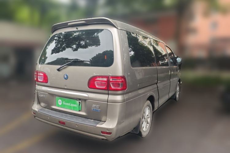 Used FORTHING Lingzhi M5 2022 Passenger Version Luxury Model 7 Seats Rear Right 45 Deg