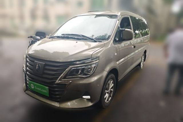Used FORTHING Lingzhi M5 2022 Passenger Version Luxury Model 7 Seats