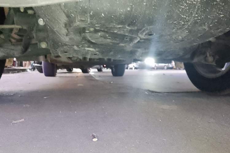 Used FORTHING Lingzhi M5 2022 Passenger Version Standard Model 9-Seater Chassis Front Left