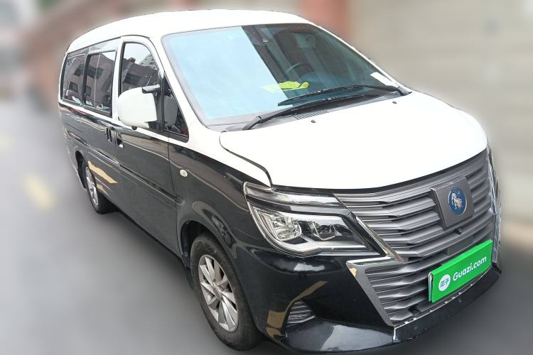Used FORTHING Lingzhi M5 2022 Passenger Version Standard Model 9-Seater Exterior 2