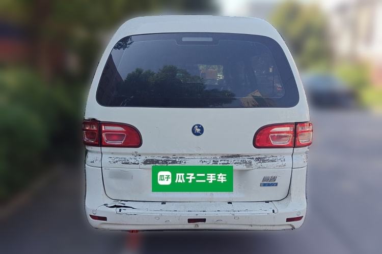 Used FORTHING Lingzhi M5 2022 Standard Version Base Model 7 Seats Exterior 4