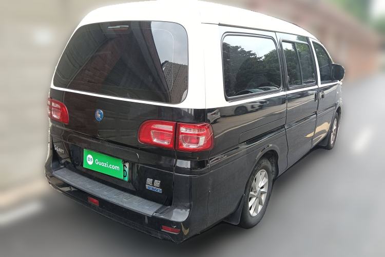 Used FORTHING Lingzhi M5 2022 Passenger Version Standard Model 9-Seater Exterior 5