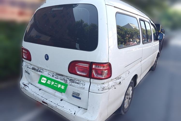 Used FORTHING Lingzhi M5 2022 Standard Version Base Model 7 Seats Exterior 5