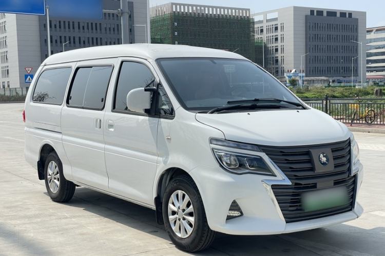 Used FORTHING Lingzhi M5 2022 Comfort Model 7 Seats Exterior 6