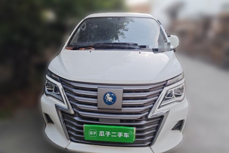 Used FORTHING Lingzhi M5 2022 Standard Edition Luxury 7-Seater Front