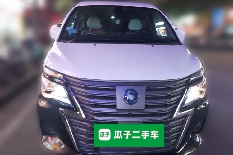 Used FORTHING Lingzhi M5 2022 Passenger Version Standard Model 9-Seater Front
