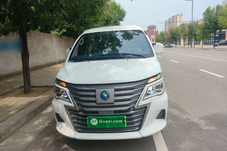Used FORTHING Lingzhi M5 2022 Standard Edition Luxury 7-Seater Front