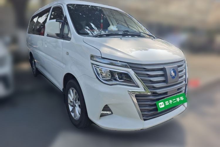 Used FORTHING Lingzhi M5 2022 Passenger Version Luxury Model 7 Seats Front Right 45 Deg