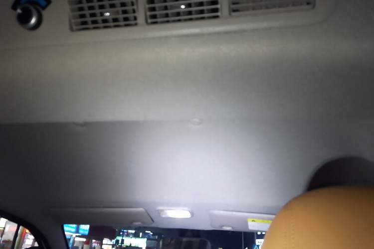 Used FORTHING Lingzhi M5 2022 Passenger Version Standard Model 9-Seater Headliner