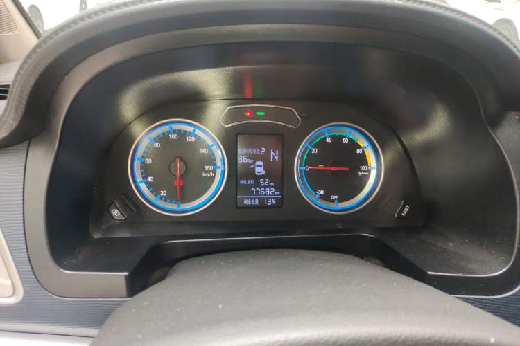 Used FORTHING Lingzhi M5 2022 Standard Version Base Model 7 Seats Instrument Cluster