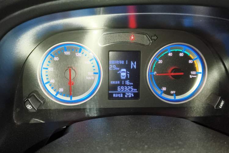 Used FORTHING Lingzhi M5 2022 Standard Edition Luxury 7-Seater Instrument Cluster