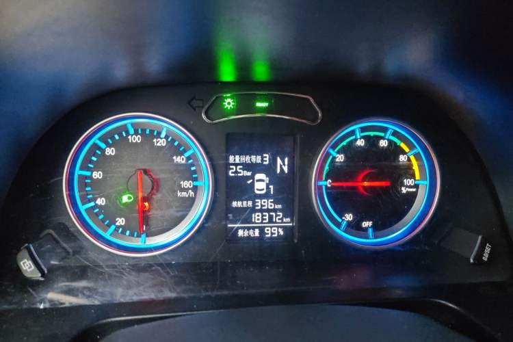 Used FORTHING Lingzhi M5 2022 Standard Edition Luxury 7-Seater Instrument Cluster