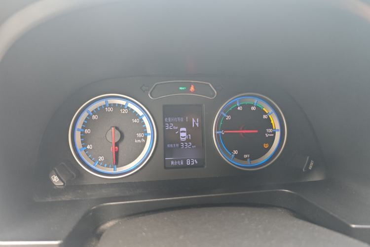Used FORTHING Lingzhi M5 2022 Standard Version Base Model 7 Seats Instrument Cluster