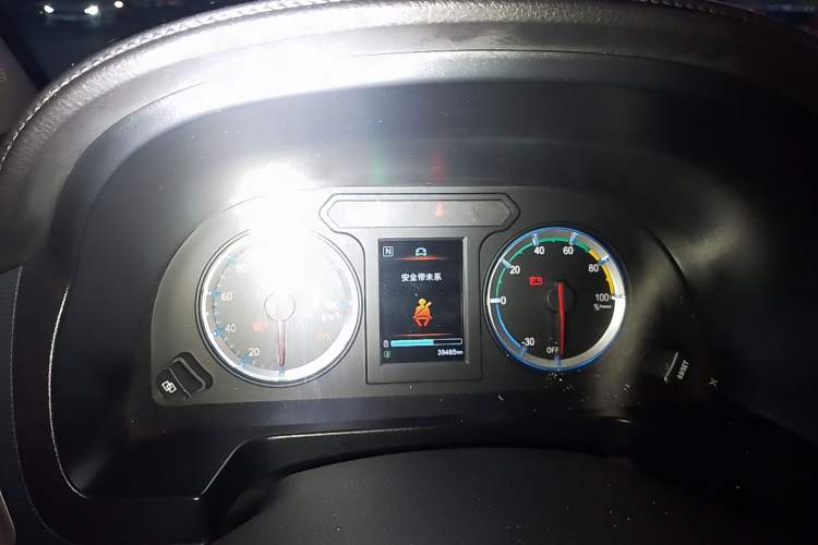 Used FORTHING Lingzhi M5 2022 Passenger Version Standard Model 9-Seater Instrument Cluster