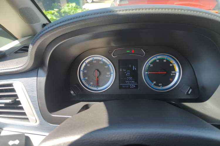 Used FORTHING Lingzhi M5 2022 Standard Version Base Model 7 Seats Instrument Cluster