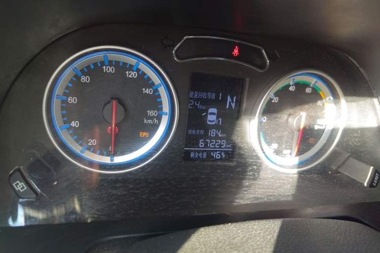 Used FORTHING Lingzhi M5 2022 Comfort Model 7 Seats Instrument Cluster