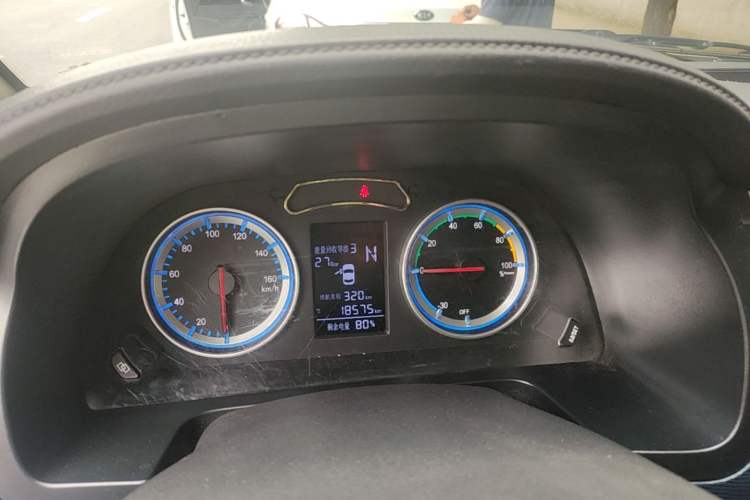 Used FORTHING Lingzhi M5 2022 Standard Edition Luxury 7-Seater Instrument Cluster